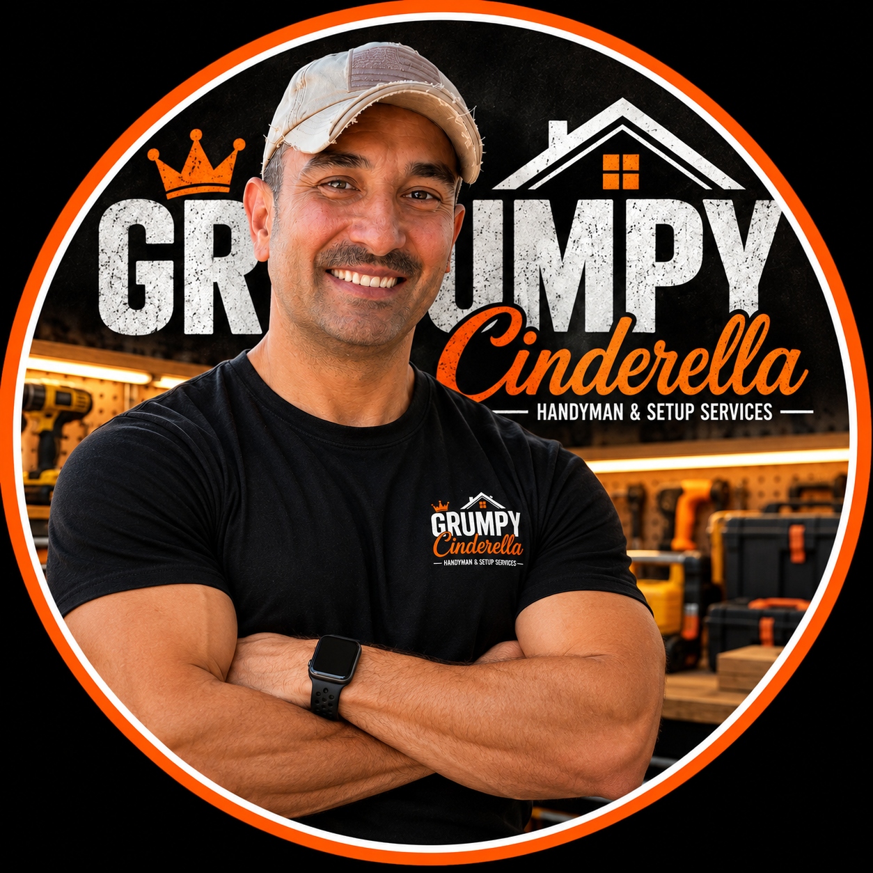Alex of Grumpy Cinderella Handyman